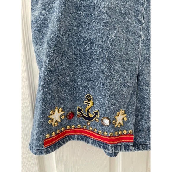 Vintage Jeans Short - Picture 3 of 4